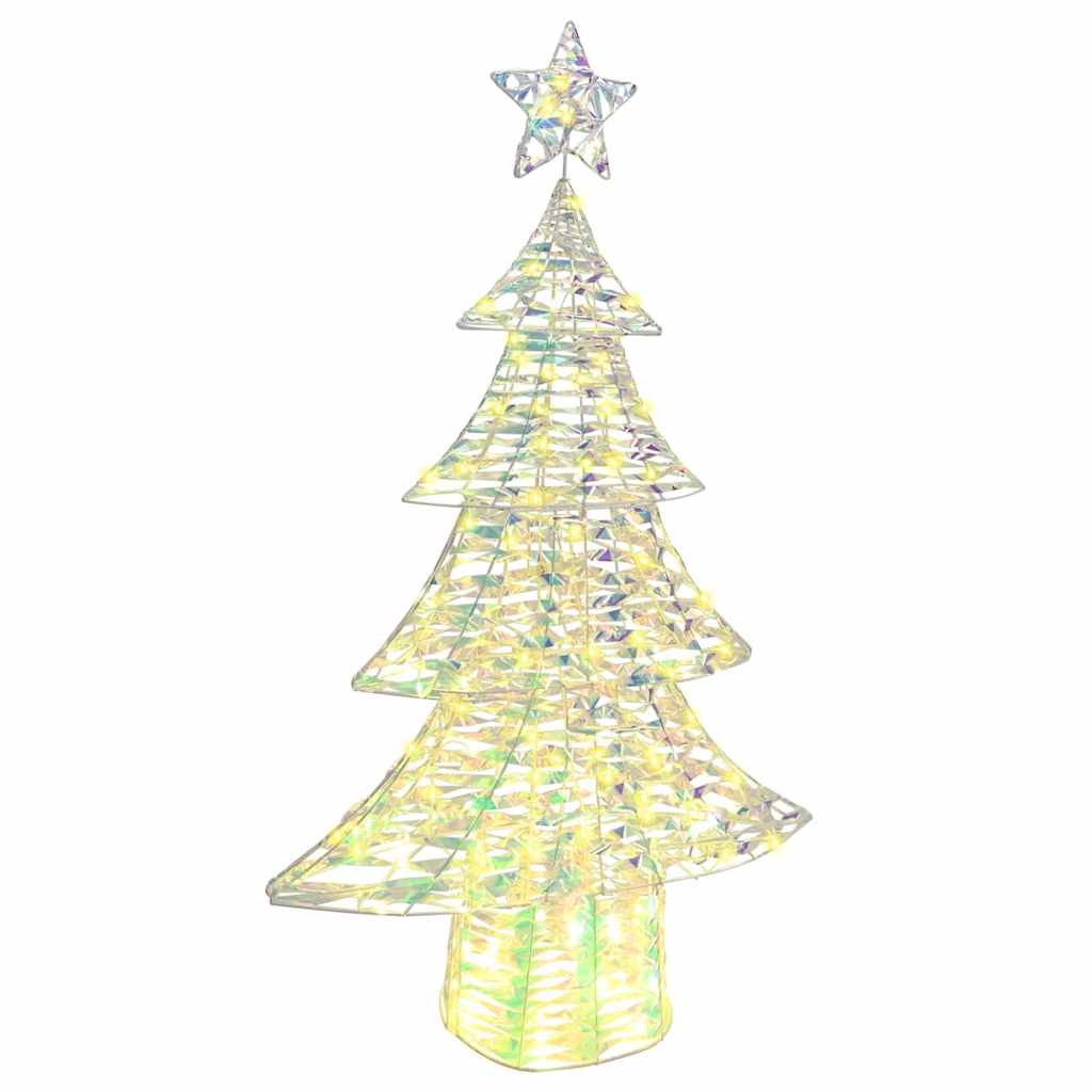 Christmas Tree with 160 LEDs Warm white 150 cm PET